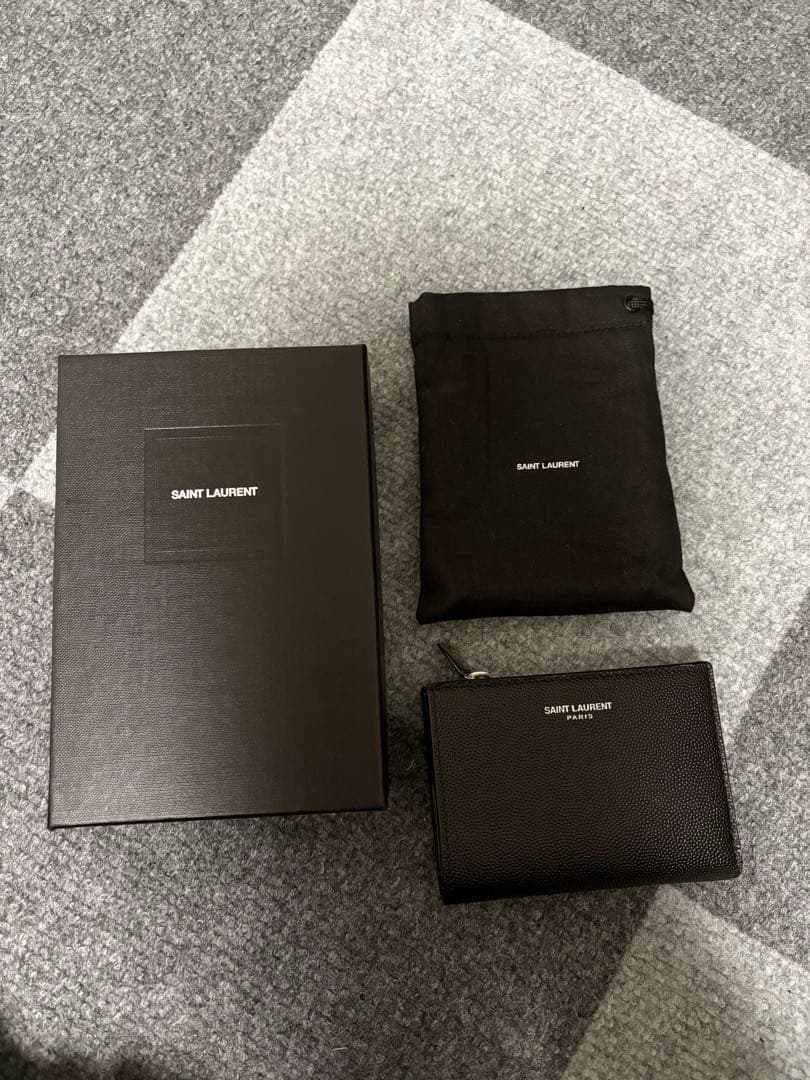 SAINT LAURENT サンローラン　ミニ財布　ユニセックス