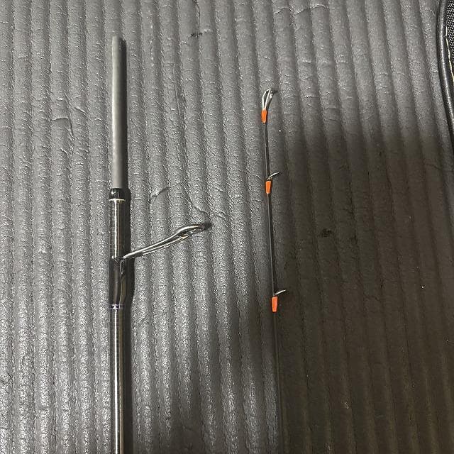 がまかつ　ラグゼ　EGTR X アルティメイト S510ML-solid