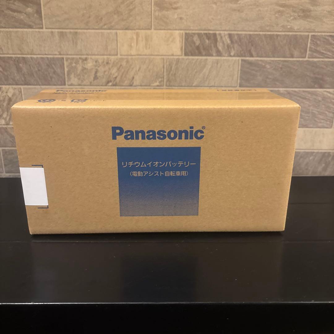 パナソニック電動自転車バッテリーNKY491B02B黑新品未開封6.6Ah純正品