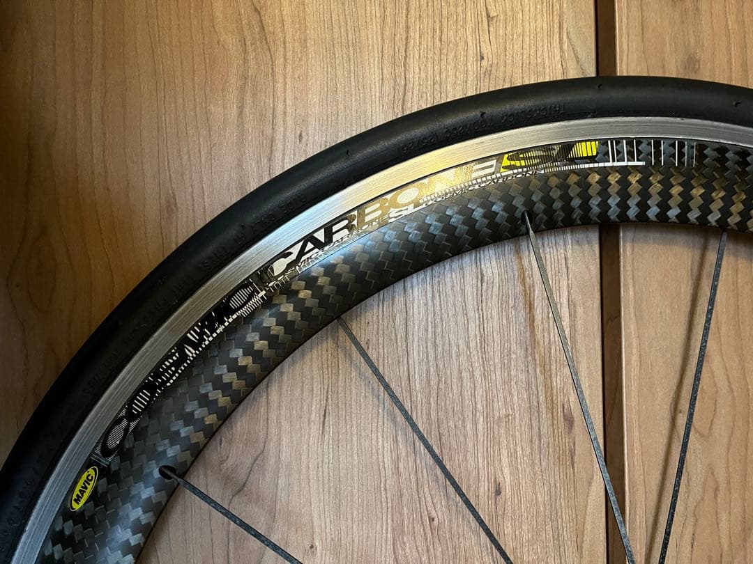 MAVIC COSMIC CARBONE SL カーボンホイール　クリンチャー