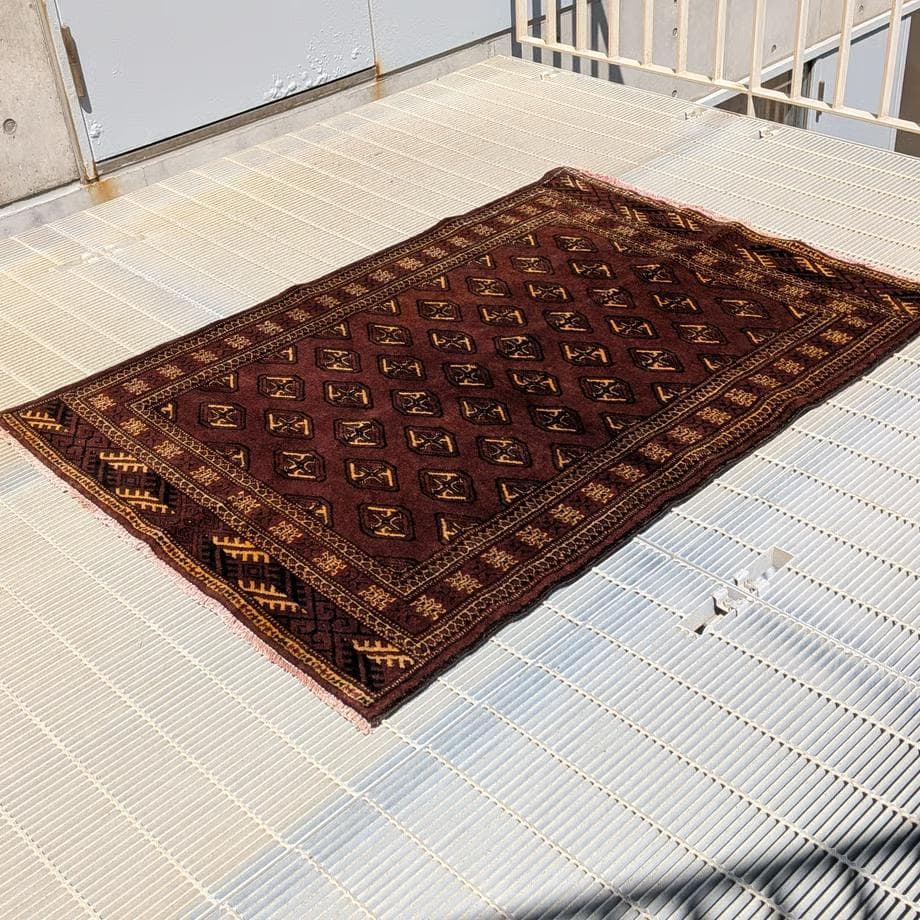 ラグ・カーペット 50s Traditional Hand-Knotted rug