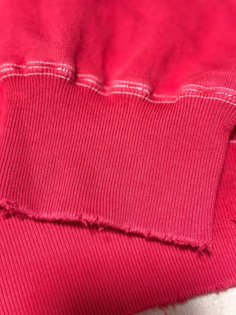 ANCELLM ZIP UP HOODIE RED ヴィンテージ　60s 赤