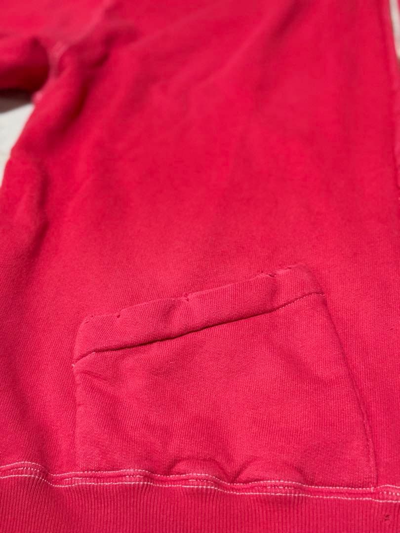 ANCELLM ZIP UP HOODIE RED ヴィンテージ　60s 赤