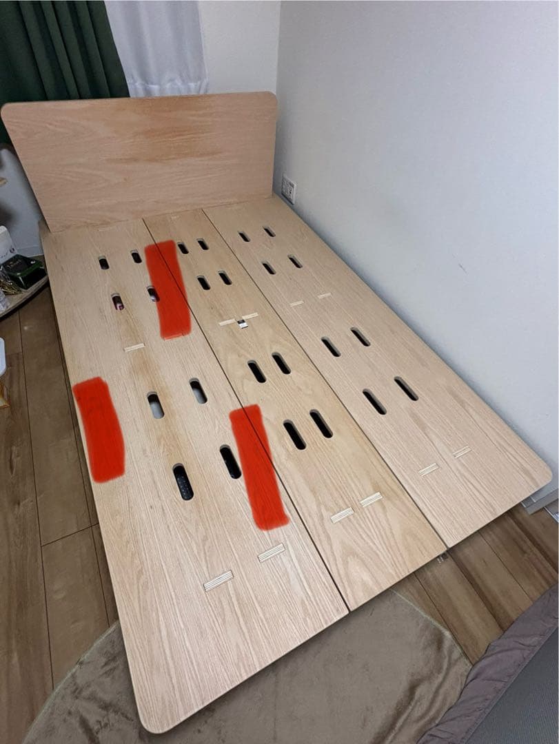 直接受取専用　コアラマットレス ベッドフレーム セミダブル