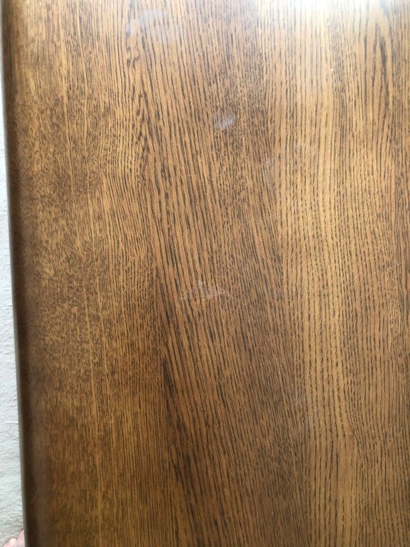 ブラウン 長方形センターテーブル