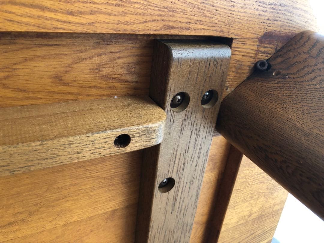 ブラウン 長方形センターテーブル