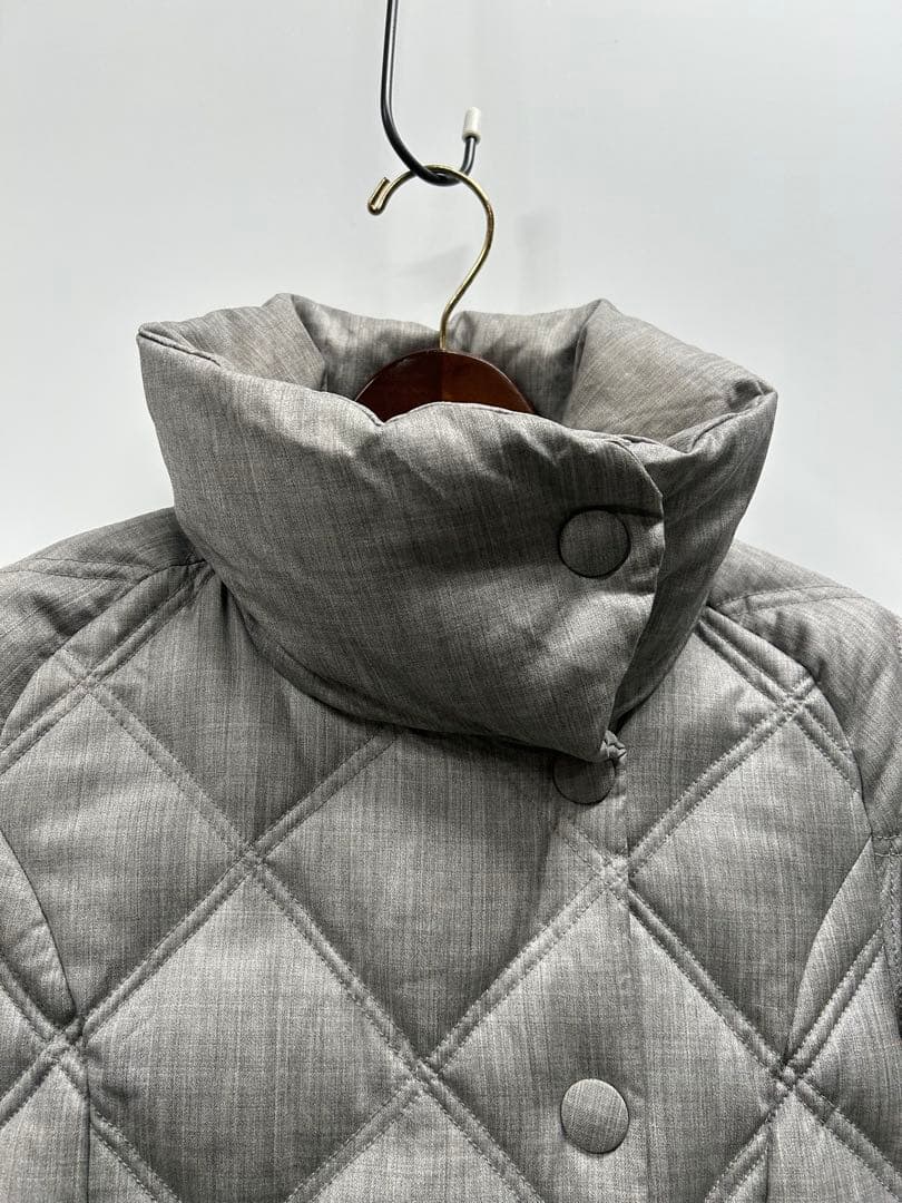 【正規品】TATRAS タトラス ダウンコートサイズ2 グレー美品