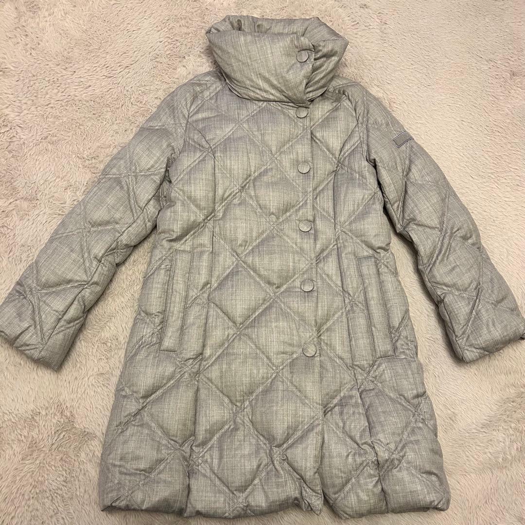 【正規品】TATRAS タトラス ダウンコートサイズ2 グレー美品