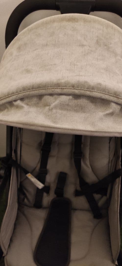 【直接お渡しのみ】Joie ダブルベビーカー グレー