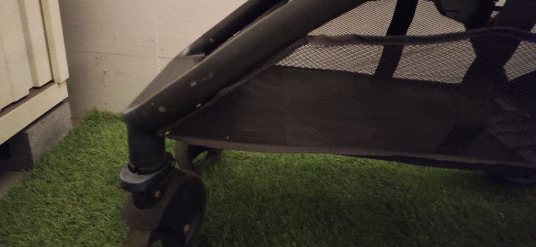 【直接お渡しのみ】Joie ダブルベビーカー グレー