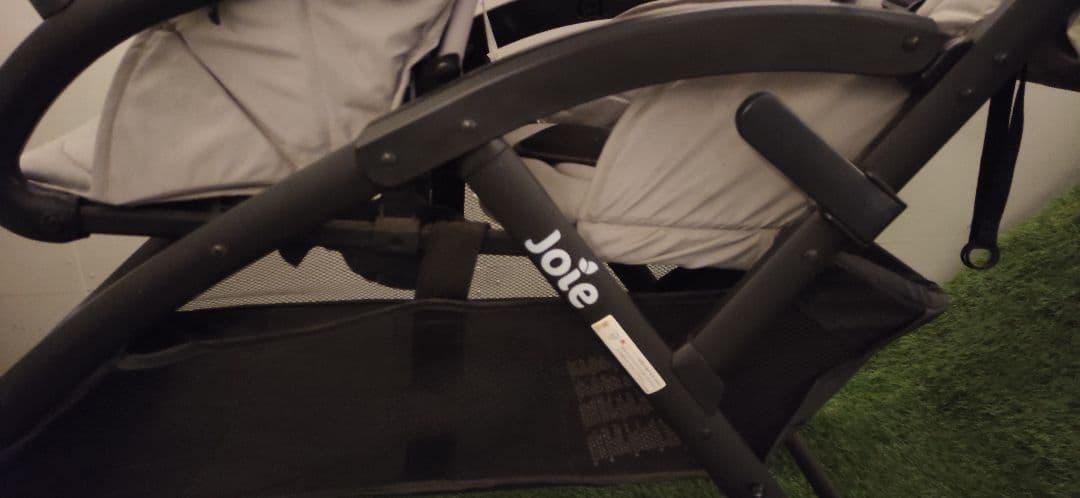 【直接お渡しのみ】Joie ダブルベビーカー グレー