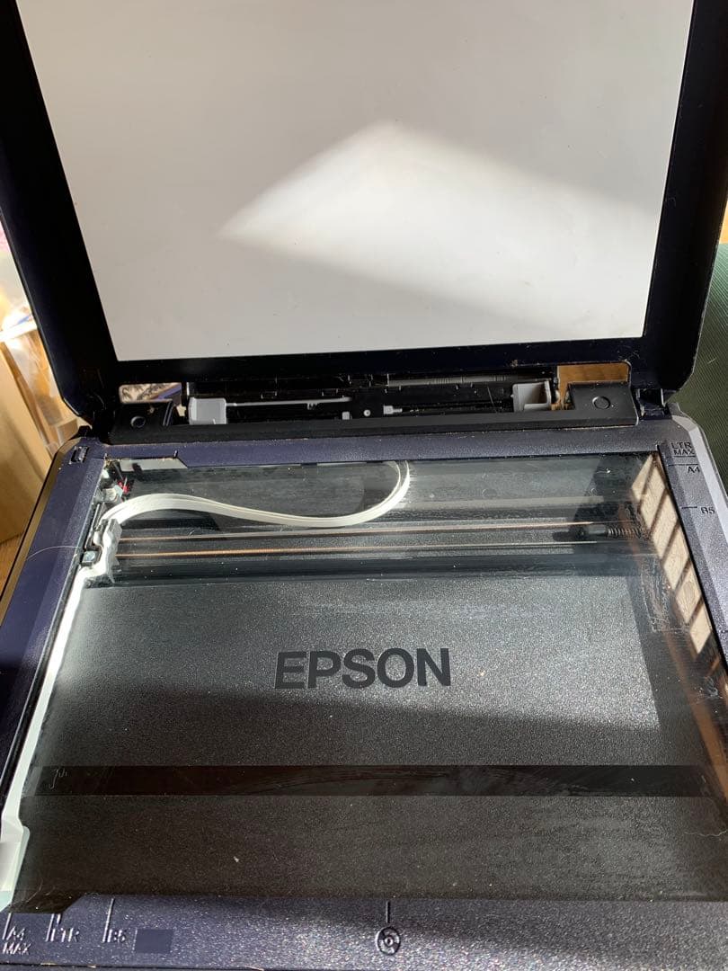 EPSON EP-808AB インクジェットプリンター ジャンク品