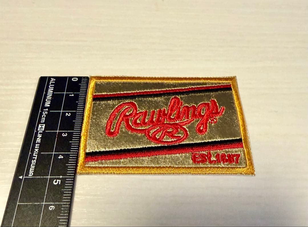 ローリングス ゴールドラベル　未使用　USAサイズ