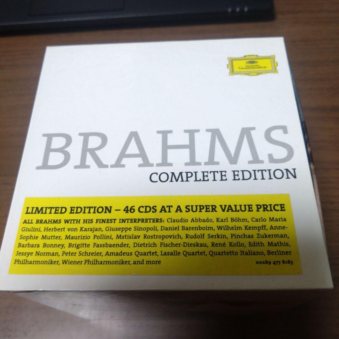 ブラームス: コンプリート・エディション 完全生産限定盤 CD46枚