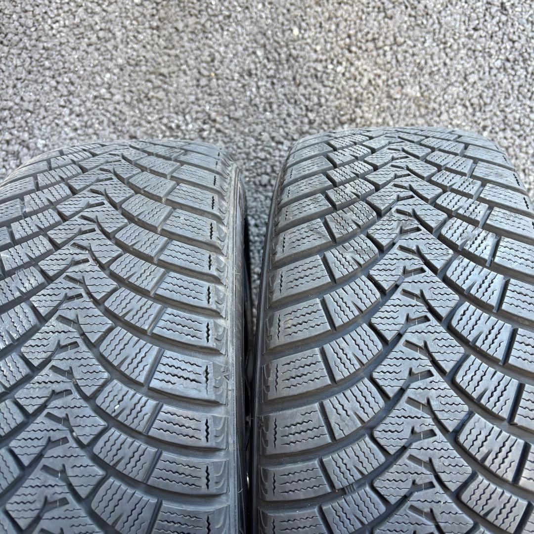 ファルケンESPIA 215/50R17 スタッドレスタイヤホイール4本セット