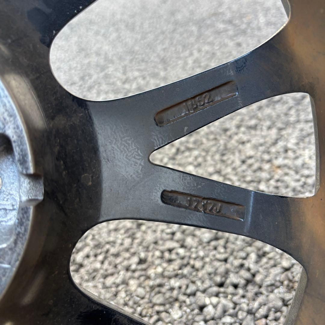 ファルケンESPIA 215/50R17 スタッドレスタイヤホイール4本セット