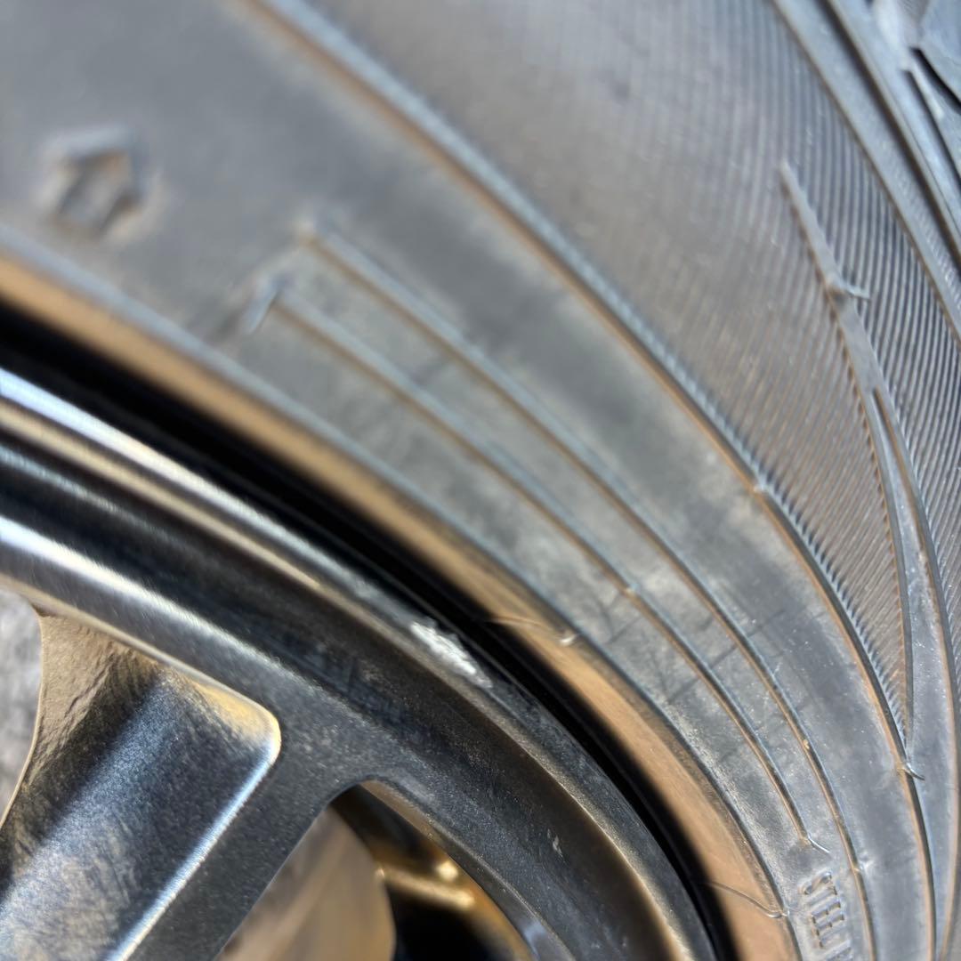 ファルケンESPIA 215/50R17 スタッドレスタイヤホイール4本セット