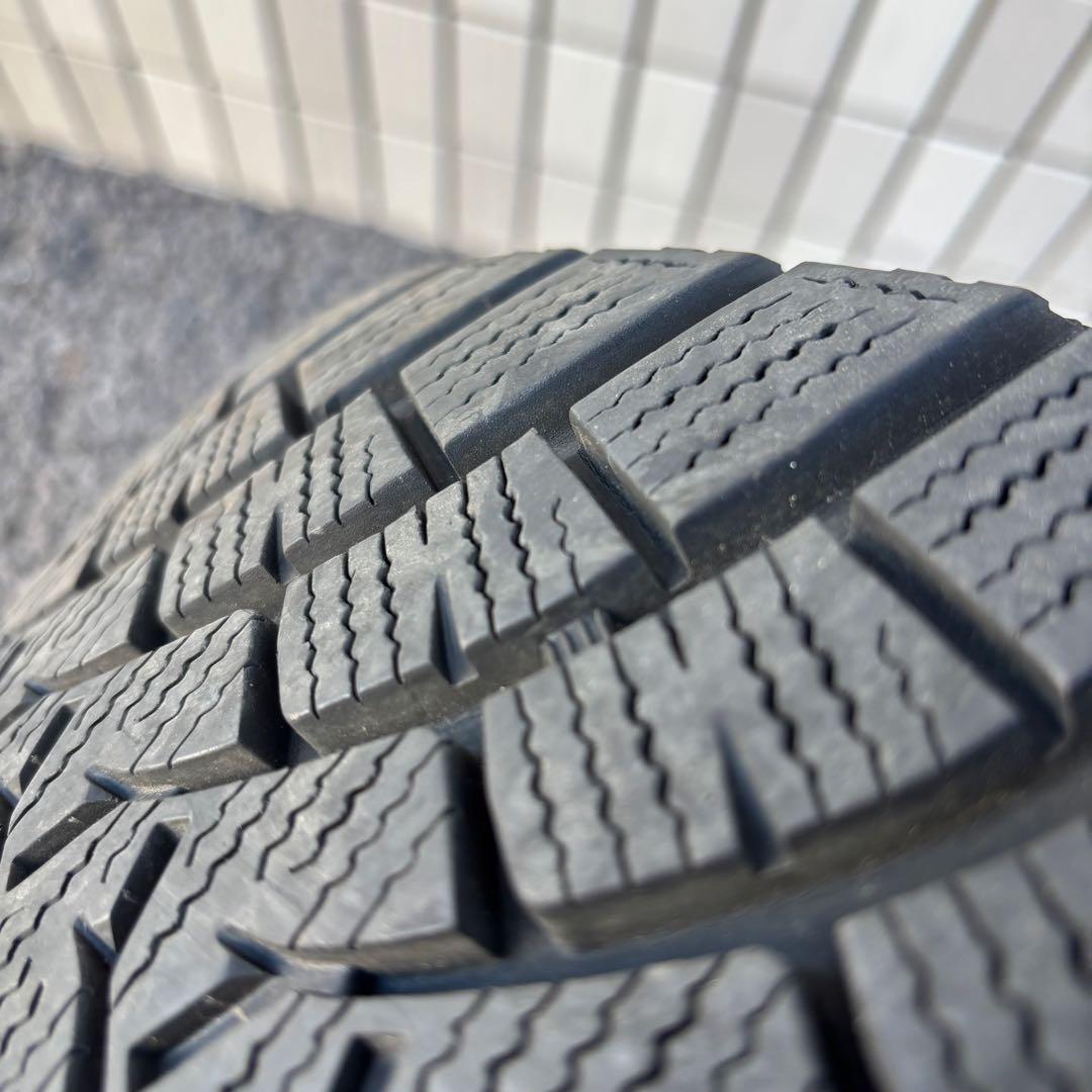 ファルケンESPIA 215/50R17 スタッドレスタイヤホイール4本セット