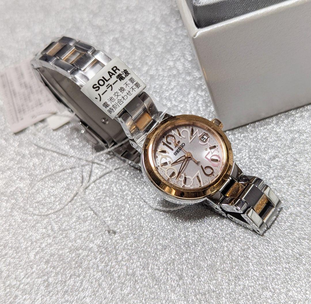 未使用　SEIKO LUKIA SSVW018セイコー ルキア 腕時計