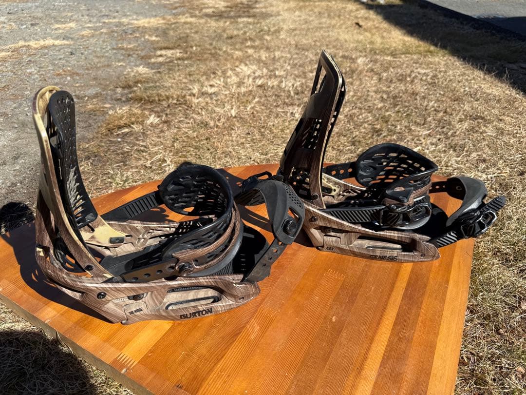 2016 Burton genesis Mサイズ　スノーボードビンディング