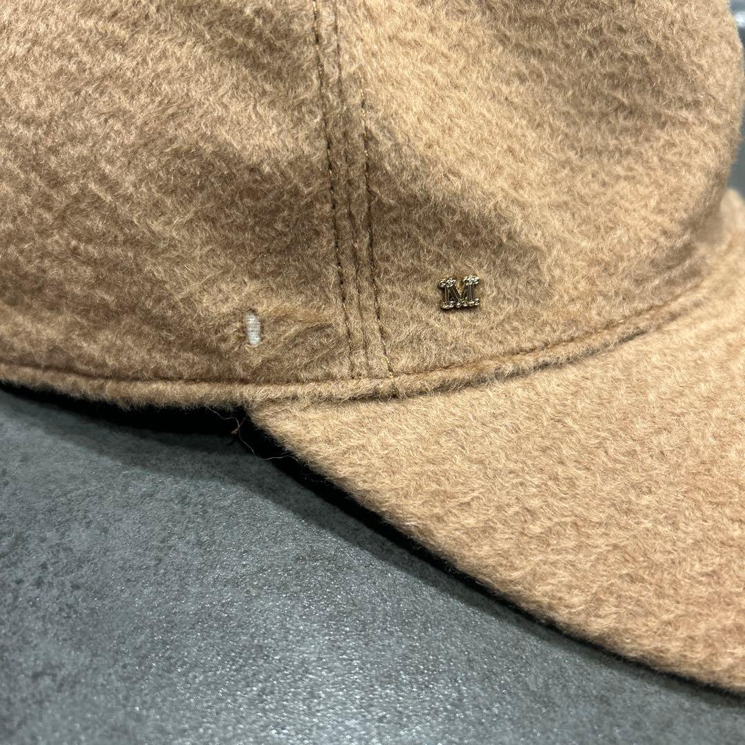 新品タグ付き マックスマーラ カシミヤ ニット 切り替え キャップ