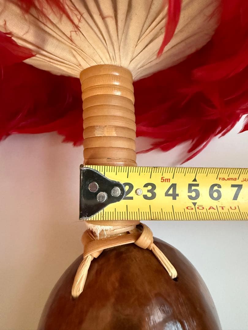 フラ 楽器 ウリウリ 一体型　ハンドメイドカバー付