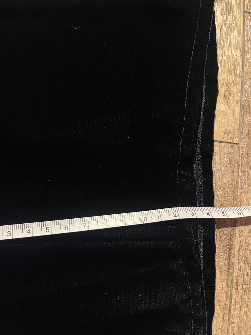 ベルベット オーバーオール