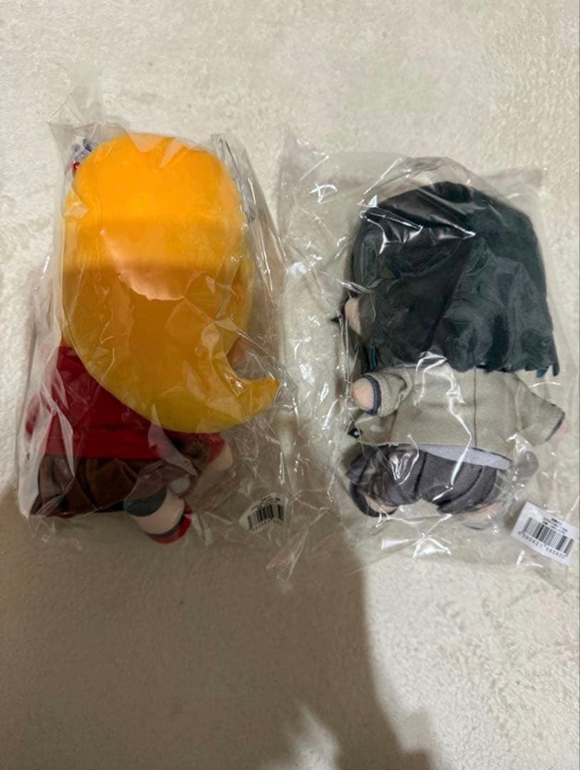 弦巻マキ 宮舞モカ おすわりぬいぐるみ セット