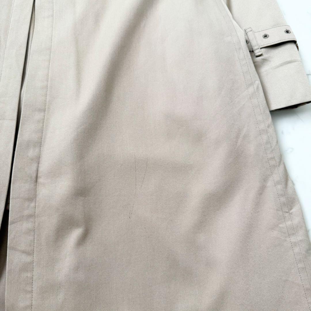 マキシ丈❤️バーバリーズ　トレンチコート　ノバチェック　ベルト　大きいサイズ