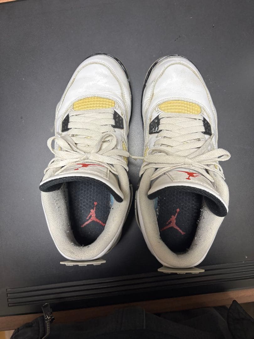 Air Jordan 4 ホワイト　ゴルフシューズ