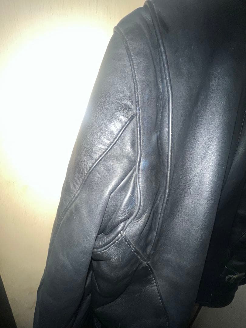 ペ*ニ様 VANSONシングルライダース TYPEーB タロンジッパー ヴィンテ