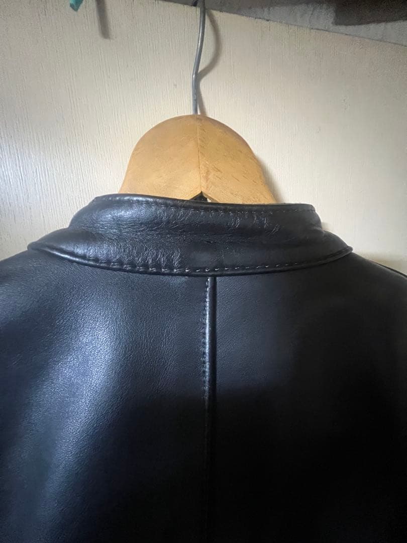 ペ*ニ様 VANSONシングルライダース TYPEーB タロンジッパー ヴィンテ