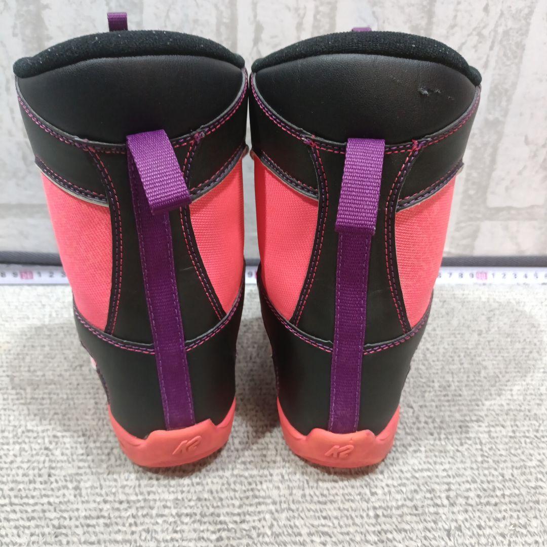 メンテ済■k2-100cm■ブーツ19.5～21cm■キッズ ジュニア 子