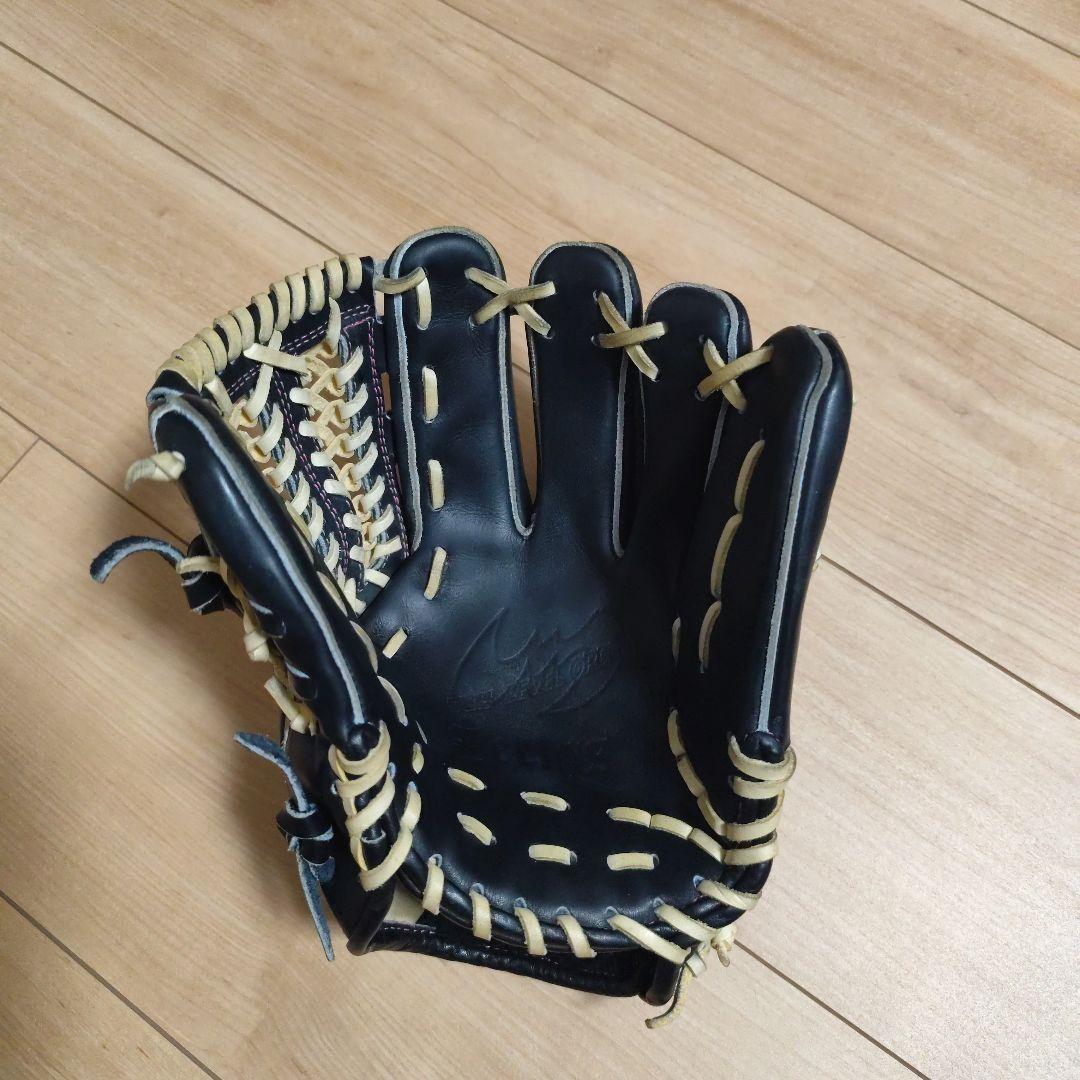 ジームス　 軟式用グローブ　528DBN
