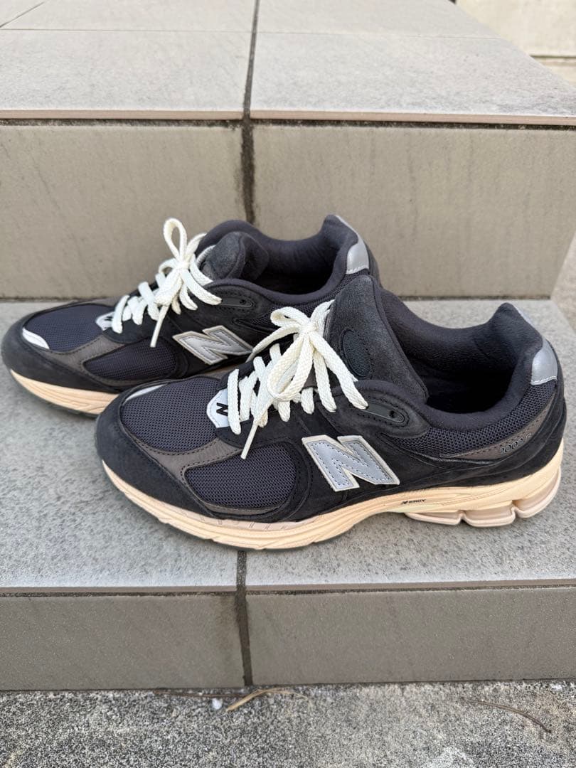 New Balance 2002RHOネイビー　２７．5cm