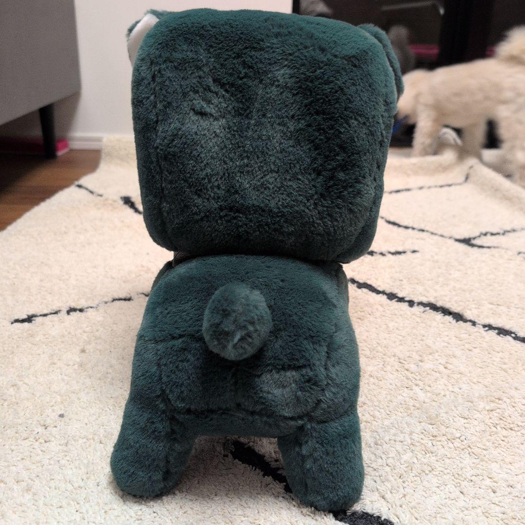 デリ丸ぬいぐるみ ダークグリーン