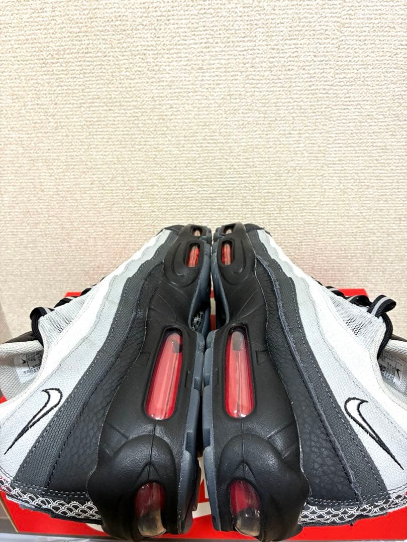 【激レア新品】AIRMAX95鯉 \"Pure Platinum\"koi28㎝