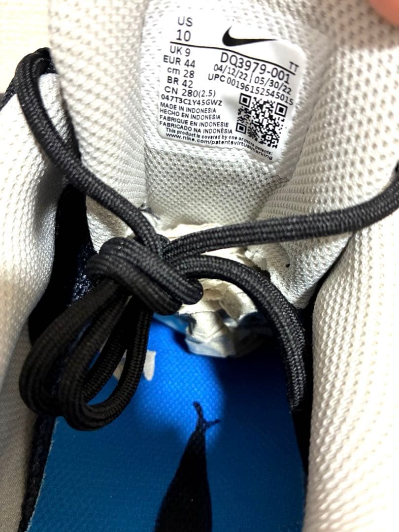 【激レア新品】AIRMAX95鯉 \"Pure Platinum\"koi28㎝