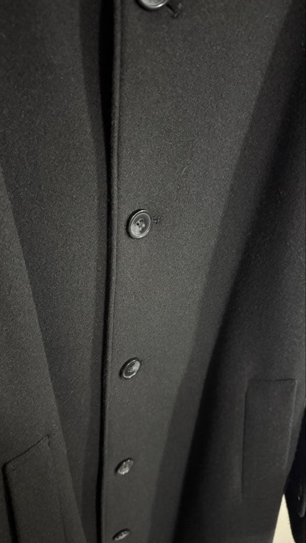 【CLEL】テックメルトン ルーズステンカラーコート