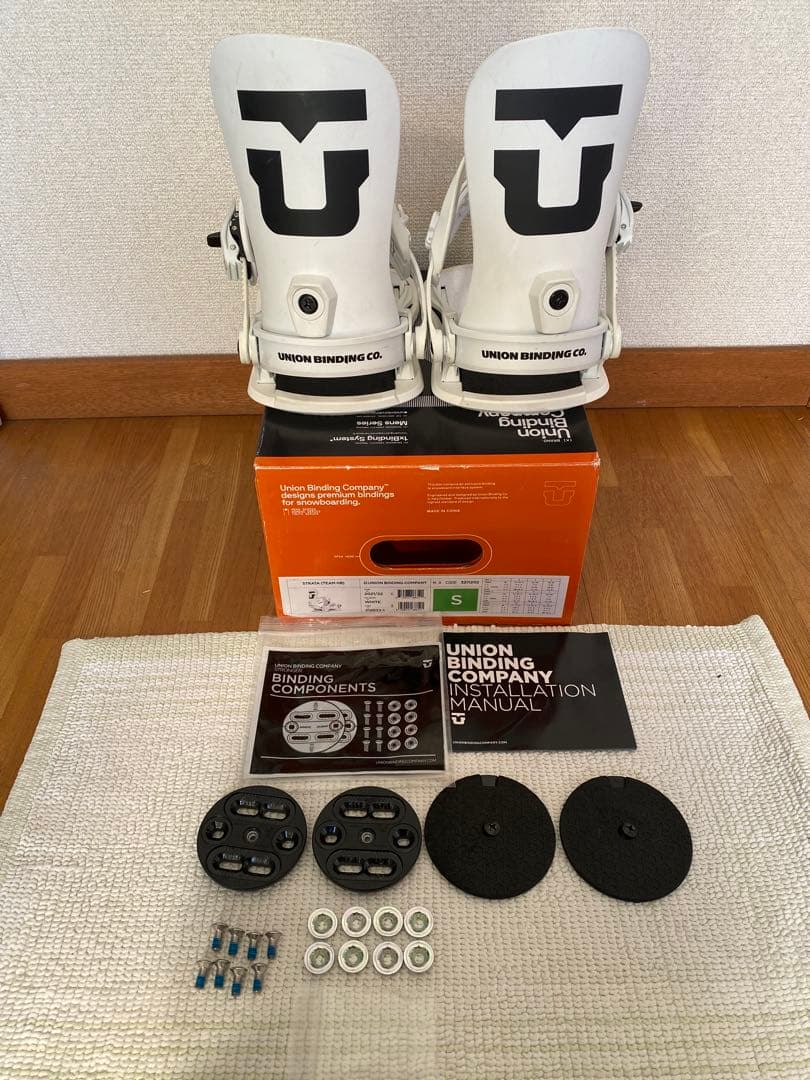 希少メンズS 21‐22 UNION ユニオン STRATA ストラータ バイン