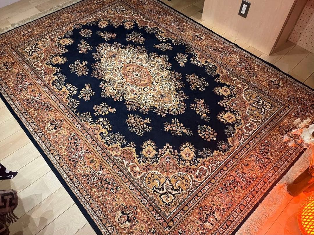 【最終価格】ペルシャ絨毯238cm×162cm