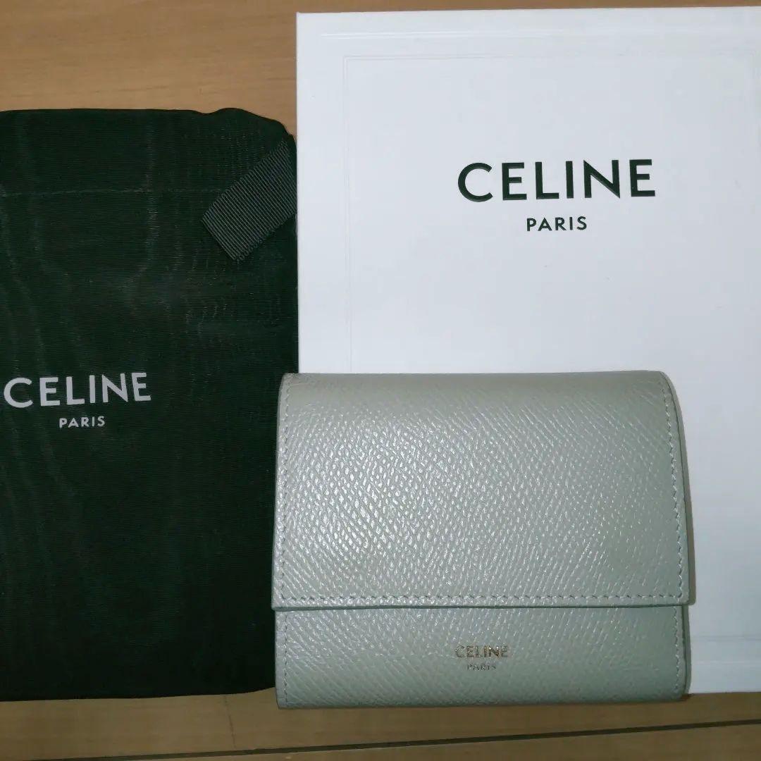 CELINE スモール トリフォールド ウォレット