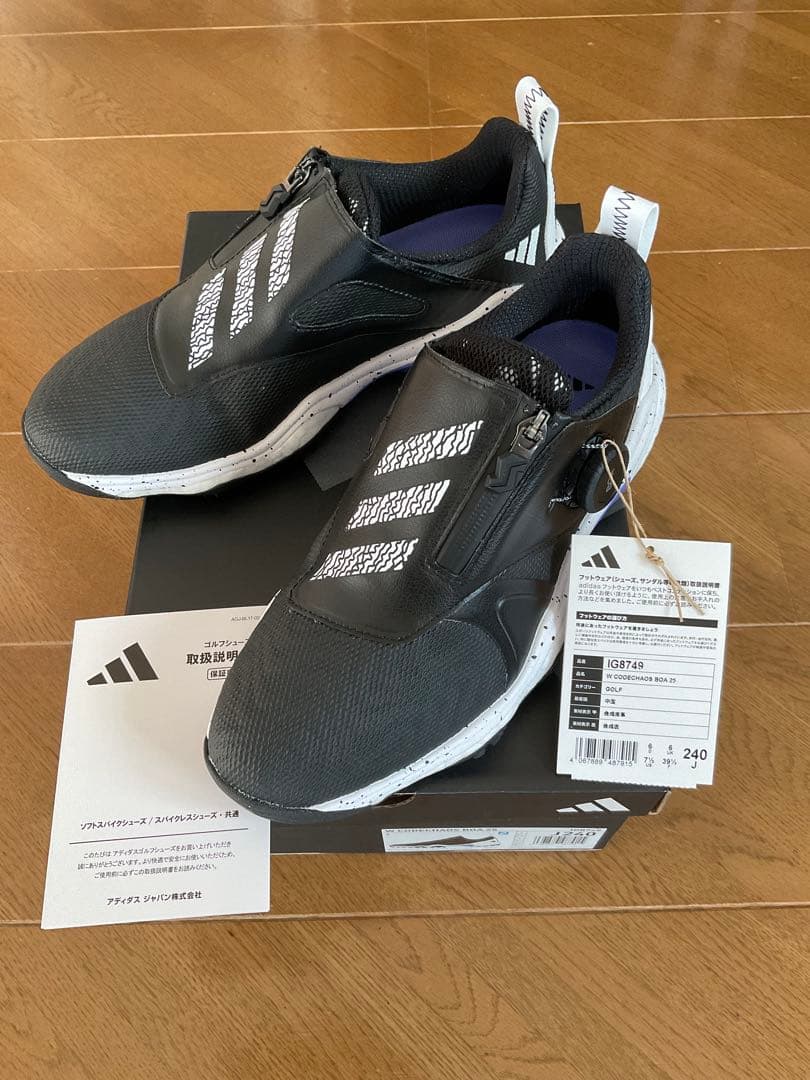 adidas ゴルフシューズ コードカオス25 BOA ブースト IG8749