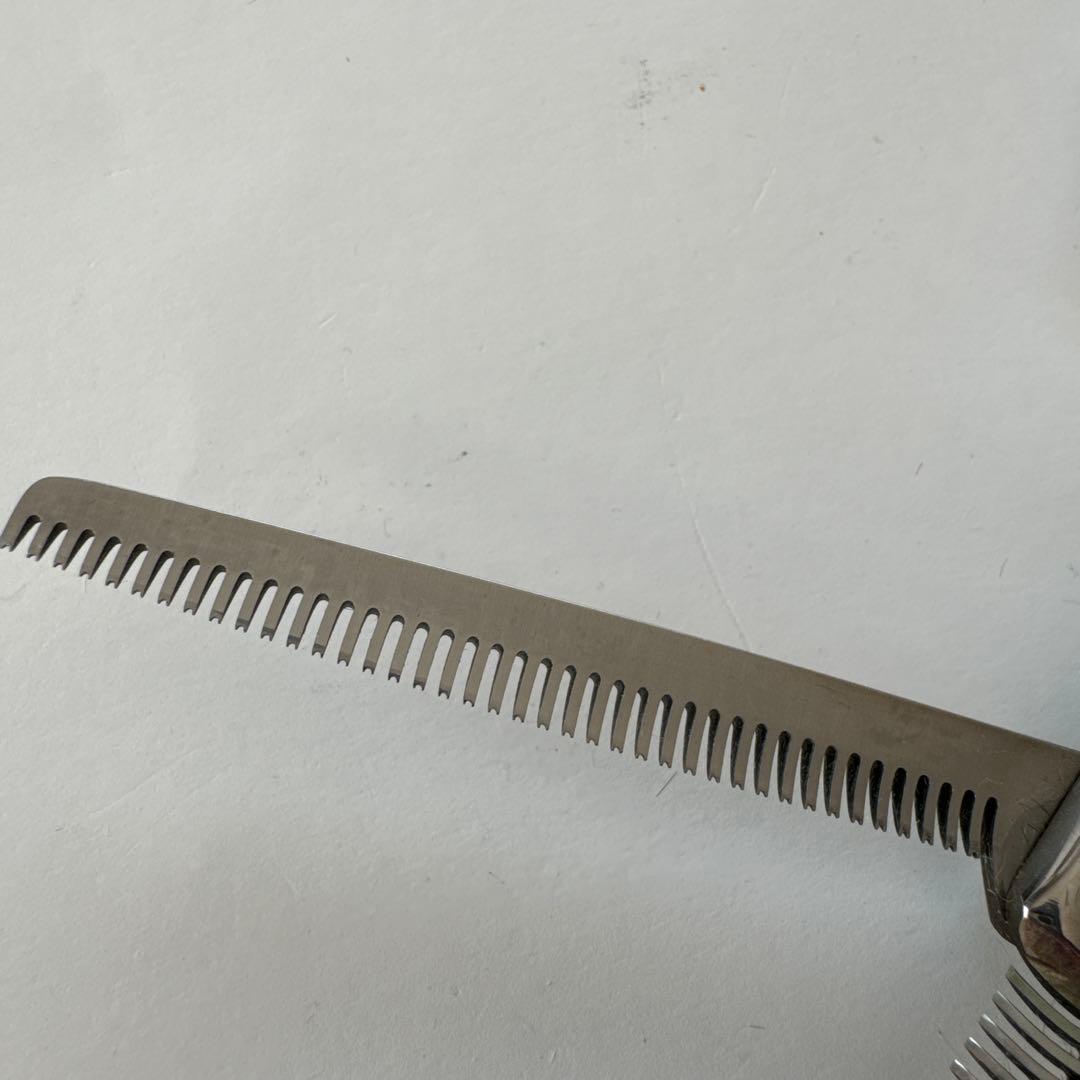 UTSUMI 両刃スキバサミ　WT60/40B