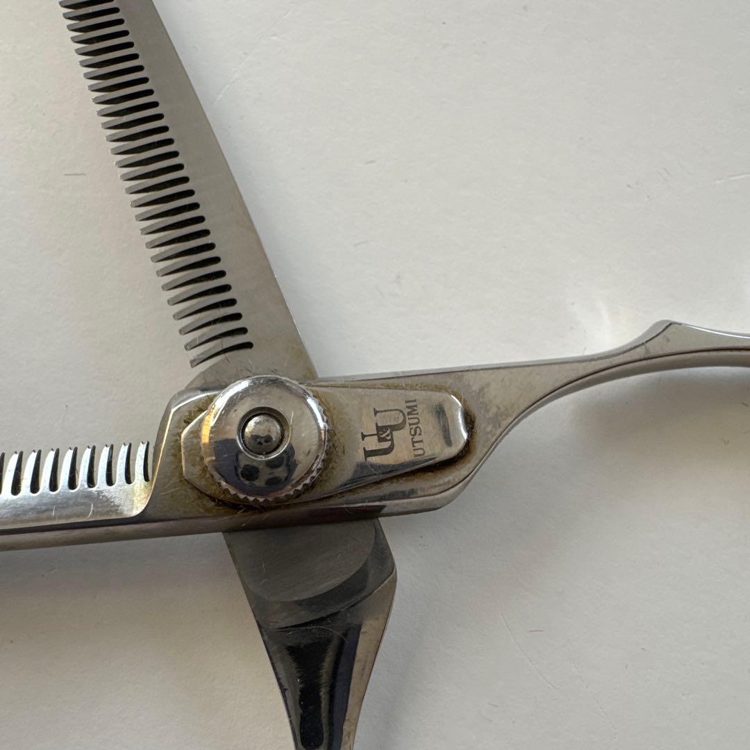 UTSUMI 両刃スキバサミ　WT60/40B