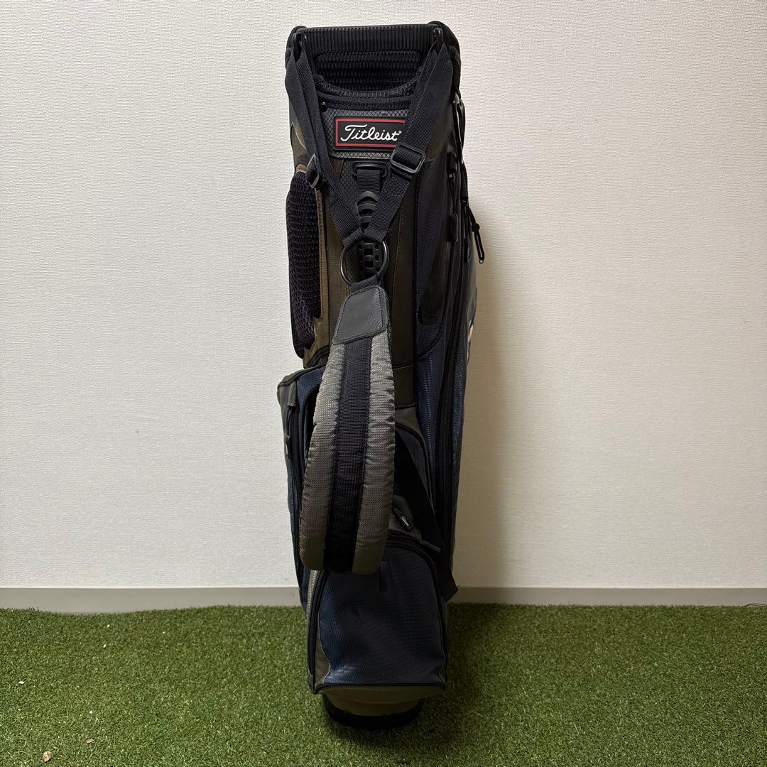 Titleist タイトリスト キャディバッグ スタンド式 軽量