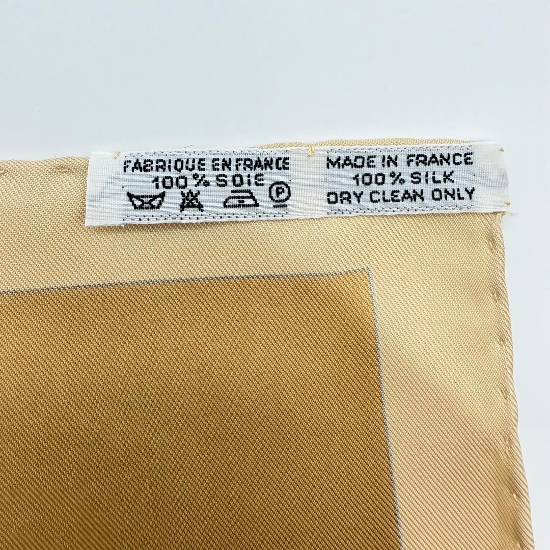 《新品未使用品》HERMÈS カレ90 砂漠のアクセサリー　スカーフ
