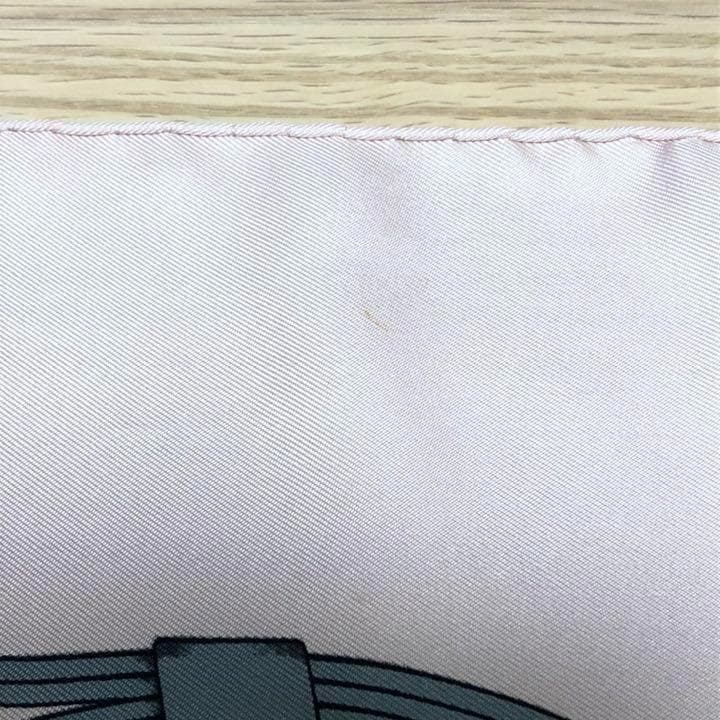 ☆美品☆ エルメス シルク100％ スプリング カレ90 スカーフ