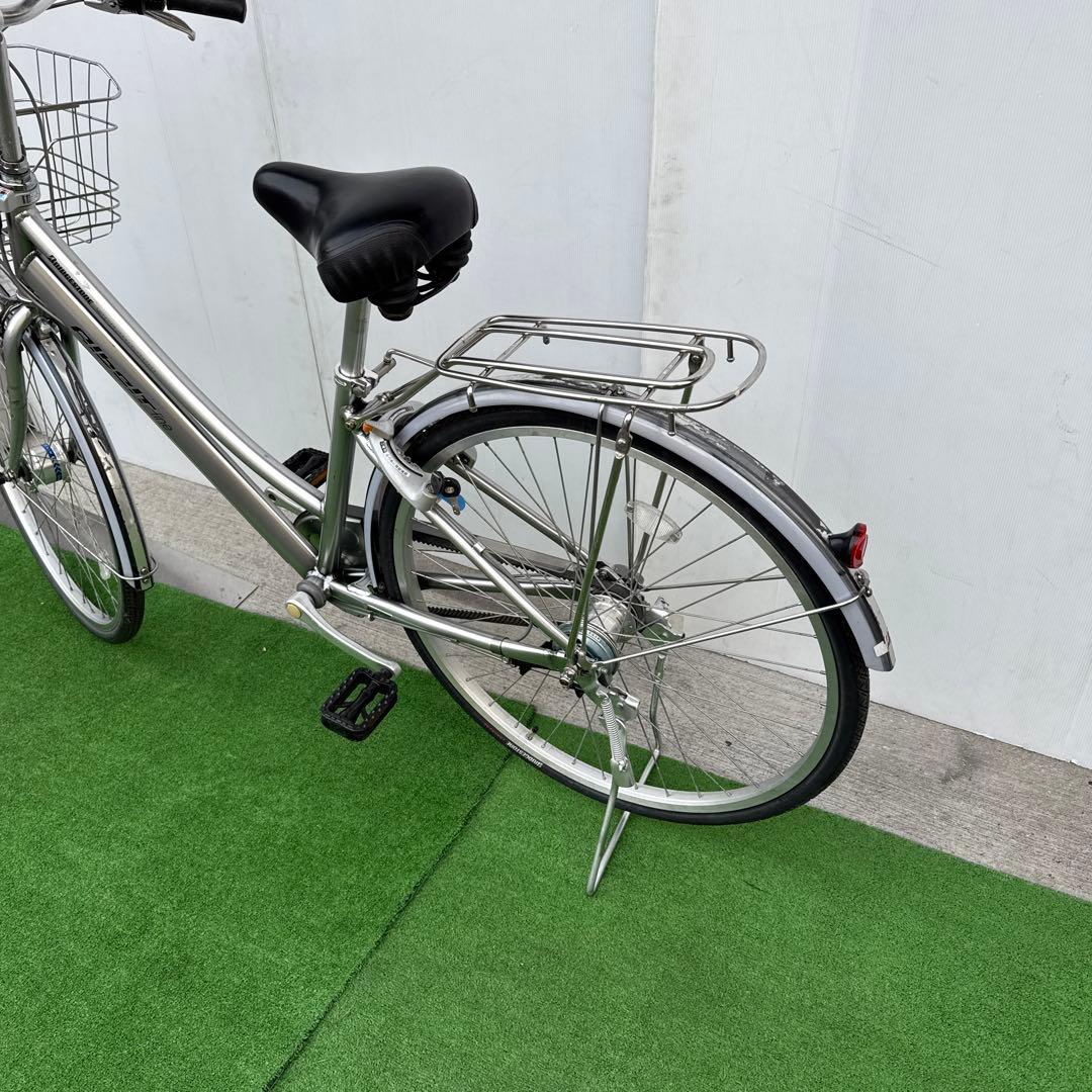 ブリヂストン アルベルト自転車 26インチ 内3速 オートライト