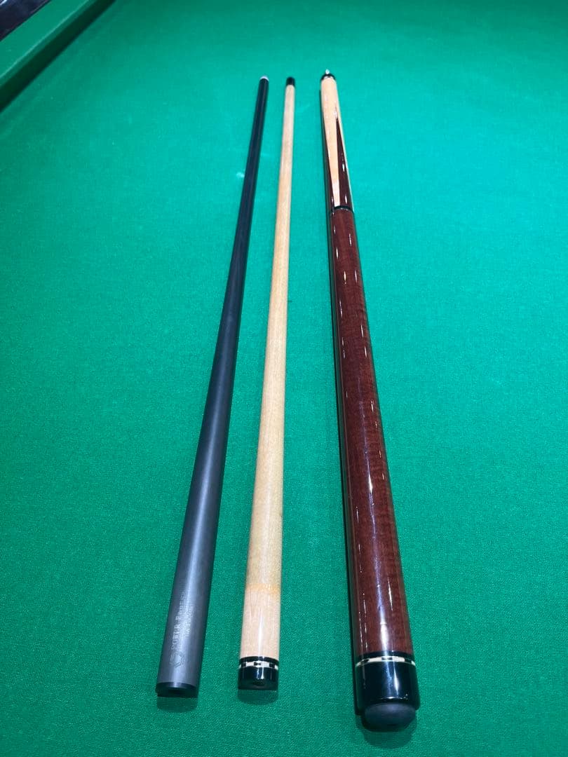 ギルバート J&B キュー　銘木パープルハート使用